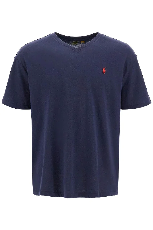 Men's Shirts with Drawstring WaistbandsPolo Ralph Lauren Men's Classic Fit V-Neck T-Shirt Men's Shirts with Drawstring WaistbandsPolo Ralph Lauren Men's Classic Fit V-Neck T-Shirt