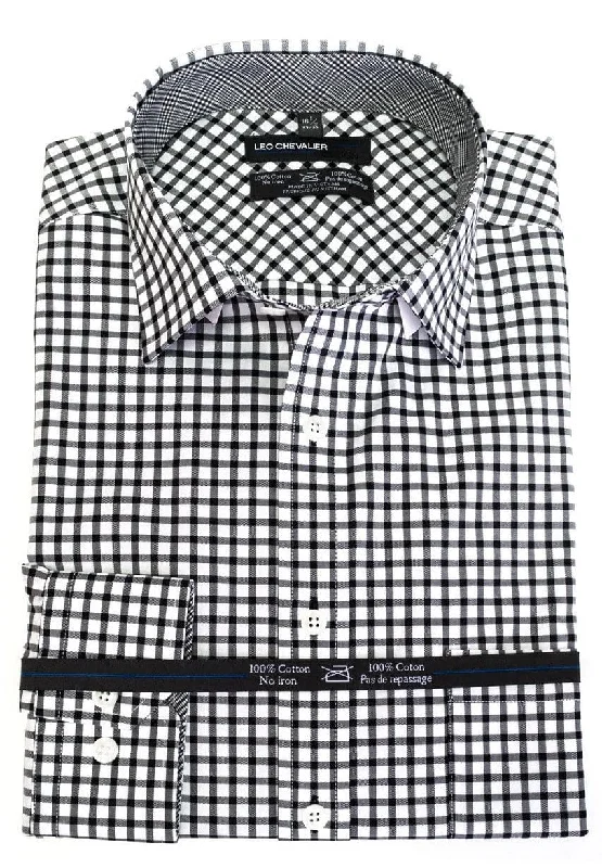 Men's Hawaiian Print Shirts for Luau PartiesLeo Chevalier Dress Shirt - 423192