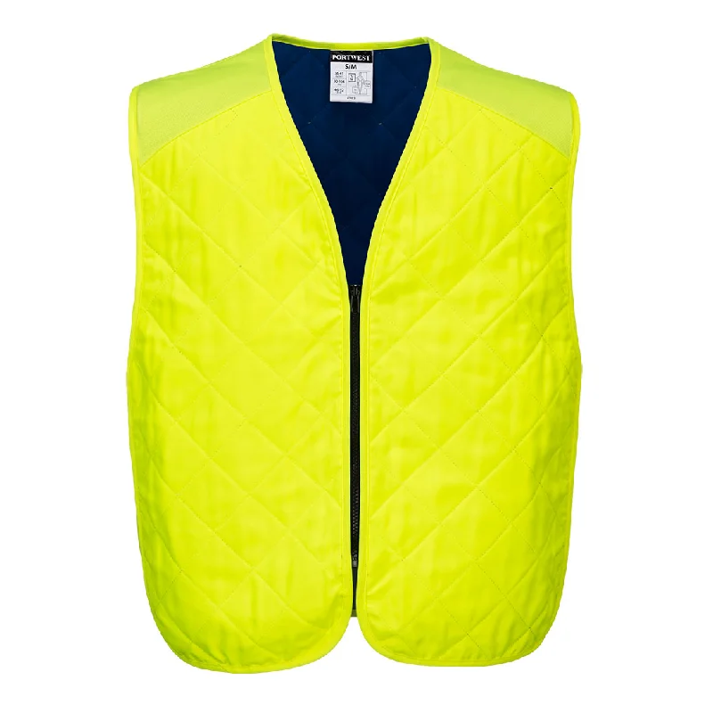 Men's Coats with Convertible CollarsPortwest CV09 Cooling Evaporative Vest