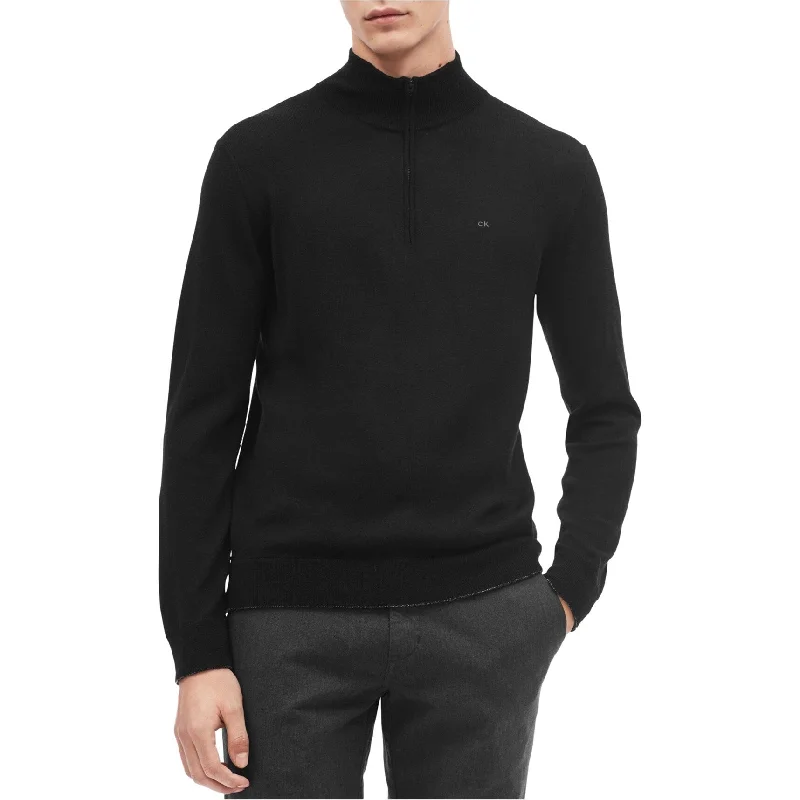 Men's Sweaters for SpringCalvin Klein Mens Extra Fine Pullover Sweater, Black, X-Small Men's Sweaters for SpringCalvin Klein Mens Extra Fine Pullover Sweater, Black, X-Small