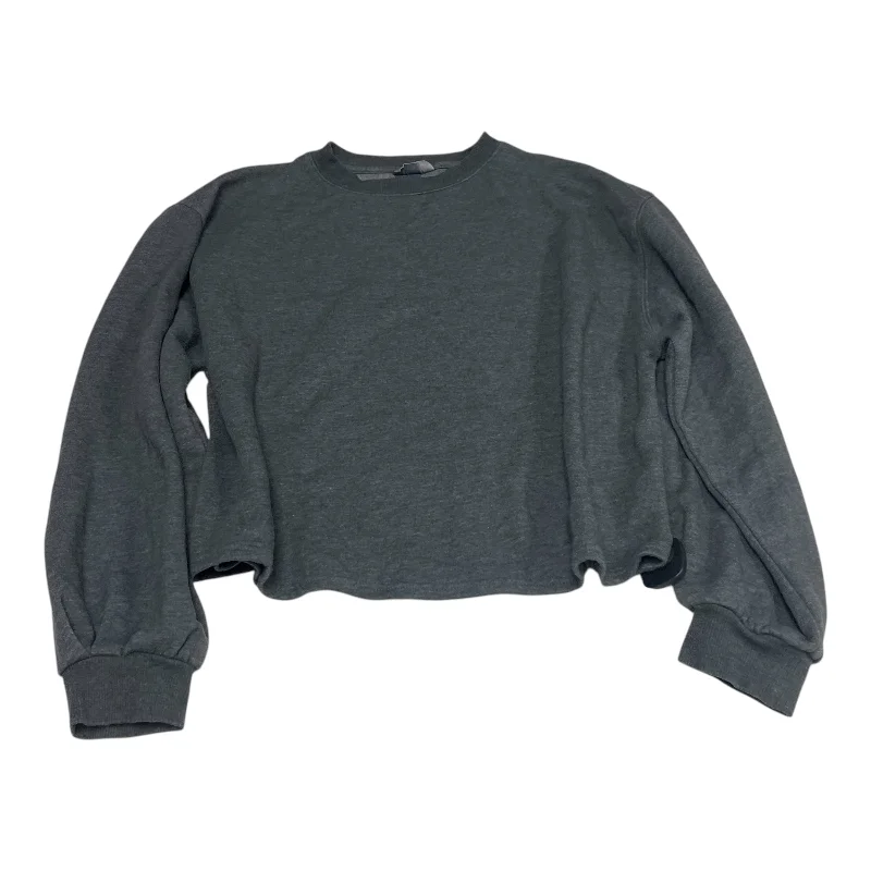 Men's Hoodies with Zipper DetailsSweatshirt Crewneck By Universal Thread In Grey, Size: M Men's Hoodies with Zipper DetailsSweatshirt Crewneck By Universal Thread In Grey, Size: M