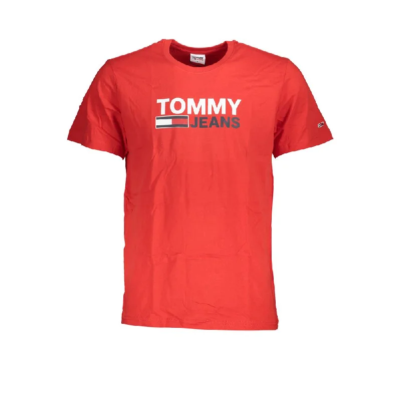 Men's Shirts with Mandarin CollarsTommy Hilfiger  Cotton Men's T-Shirt