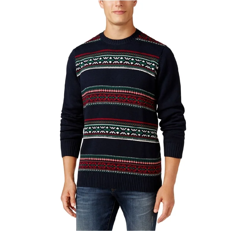 Men's Sweaters with Straight-Cut ShapesWeatherproof Mens Vintage Fair Isle Pullover Sweater Men's Sweaters with Straight-Cut ShapesWeatherproof Mens Vintage Fair Isle Pullover Sweater