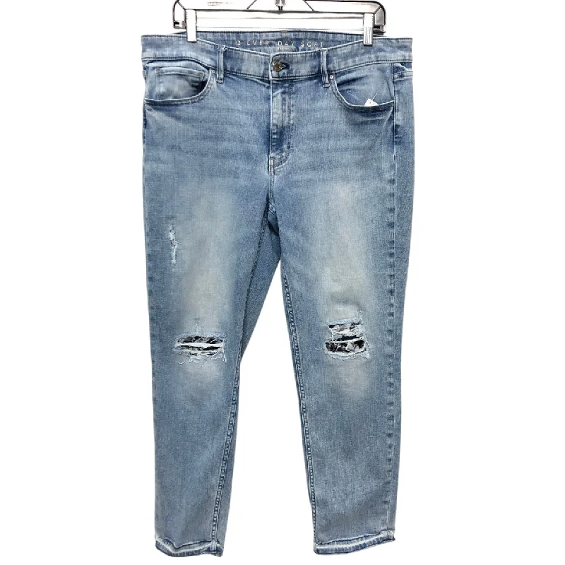 Everyday Men's JeansJeans Straight By White House Black Market In Blue Denim, Size:12 Everyday Men's JeansJeans Straight By White House Black Market In Blue Denim, Size:12