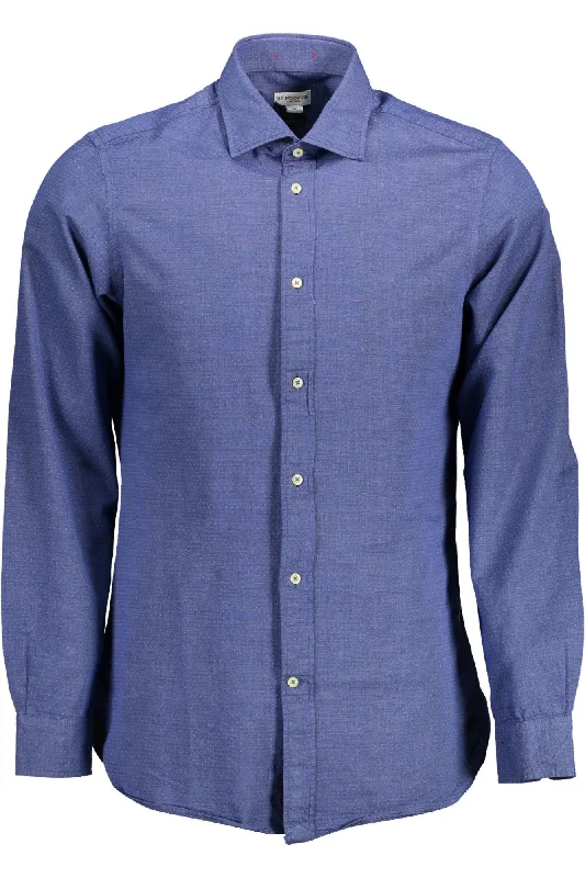 Men's Shirts with Convertible CollarsU.S. POLO ASSN. Slim Fit Cotton Dress Shirt with Men's Embroidery Men's Shirts with Convertible CollarsU.S. POLO ASSN. Slim Fit Cotton Dress Shirt with Men's Embroidery