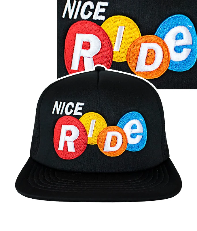 Relaxed Beanie Hats"Nikki" Foam Trucker Baseball Cap