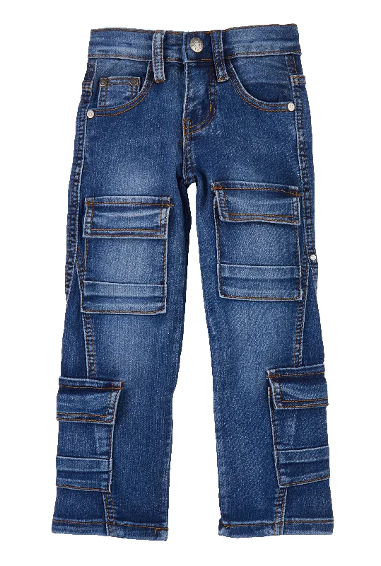 Oversized Relaxed-Fit Men's JeansLittle Girls Cargo Jeans