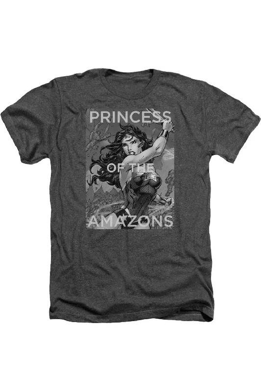 Layered Men's VestsJustice League of America Princess Of The Amazons Adult Heather Tee / T-Shirt Layered Men's VestsJustice League of America Princess Of The Amazons Adult Heather Tee / T-Shirt