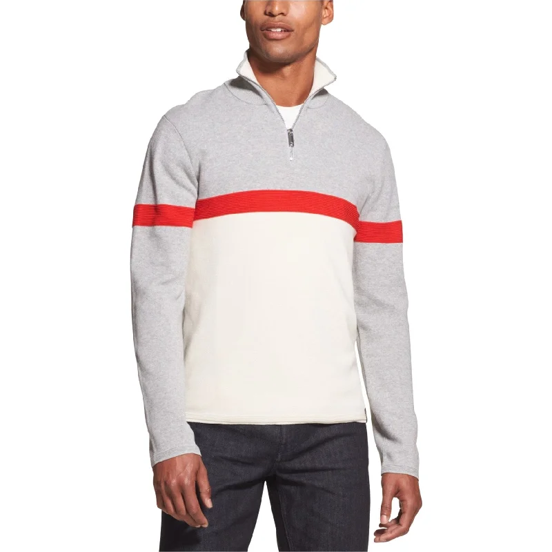 Cozy Men's Cable-Knit SweatersDKNY Mens Colorblocked Pullover Sweater, Grey, XX-Large Cozy Men's Cable-Knit SweatersDKNY Mens Colorblocked Pullover Sweater, Grey, XX-Large