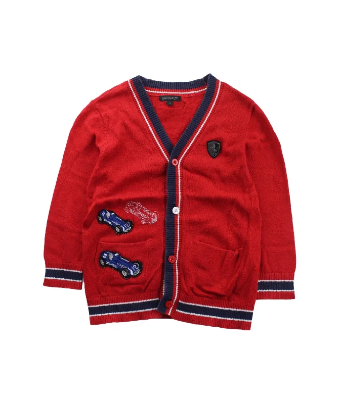 Layered Men's Vest SweatersFerrari Cardigan 2T