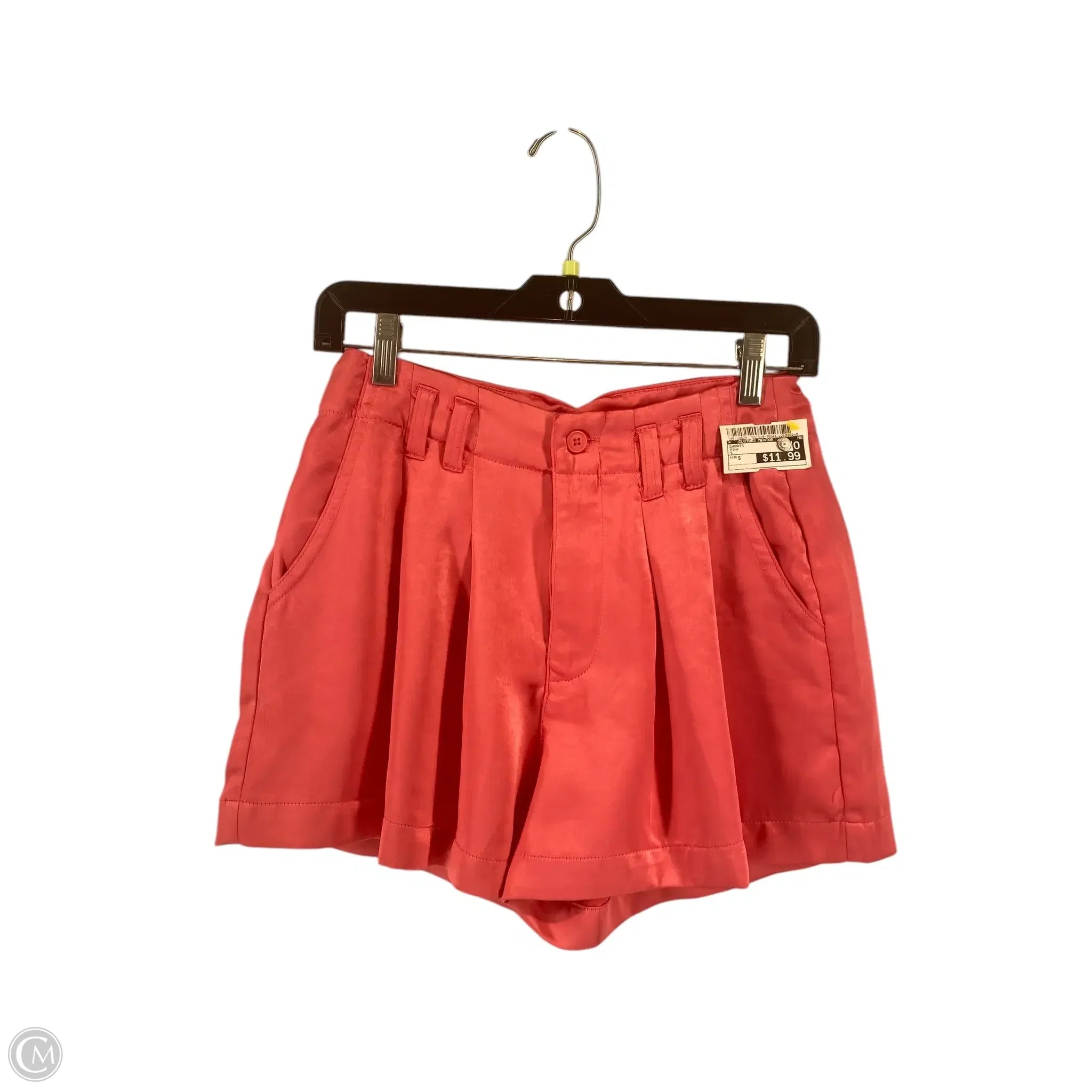 Best Men's Running ShortsShorts By Clothes Mentor In Pink, Size: S