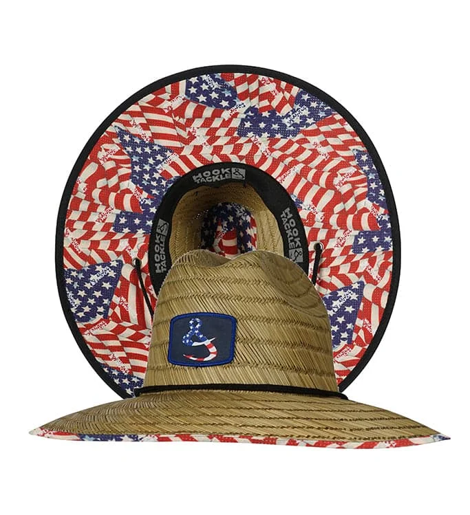 Bright Straw HatsAmerican Straw Hat