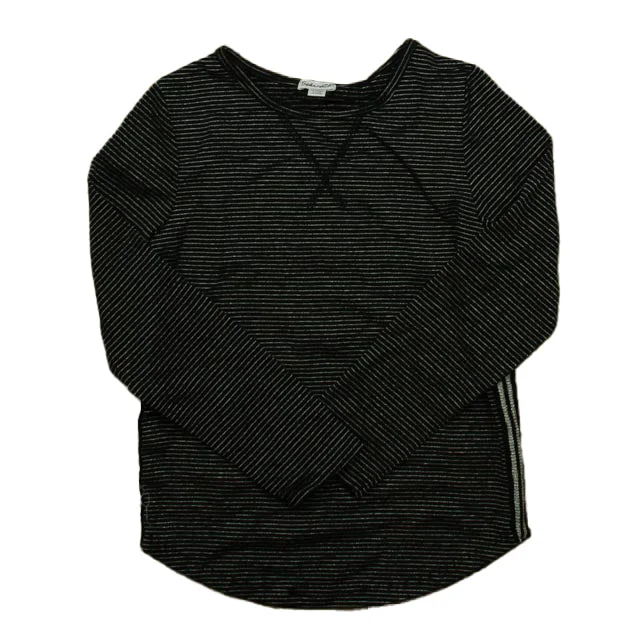 Men's Button-Down Collar Shirts for Staying PolishedSplendid Girls Black Stripe Long Sleeve Shirt Men's Button-Down Collar Shirts for Staying PolishedSplendid Girls Black Stripe Long Sleeve Shirt