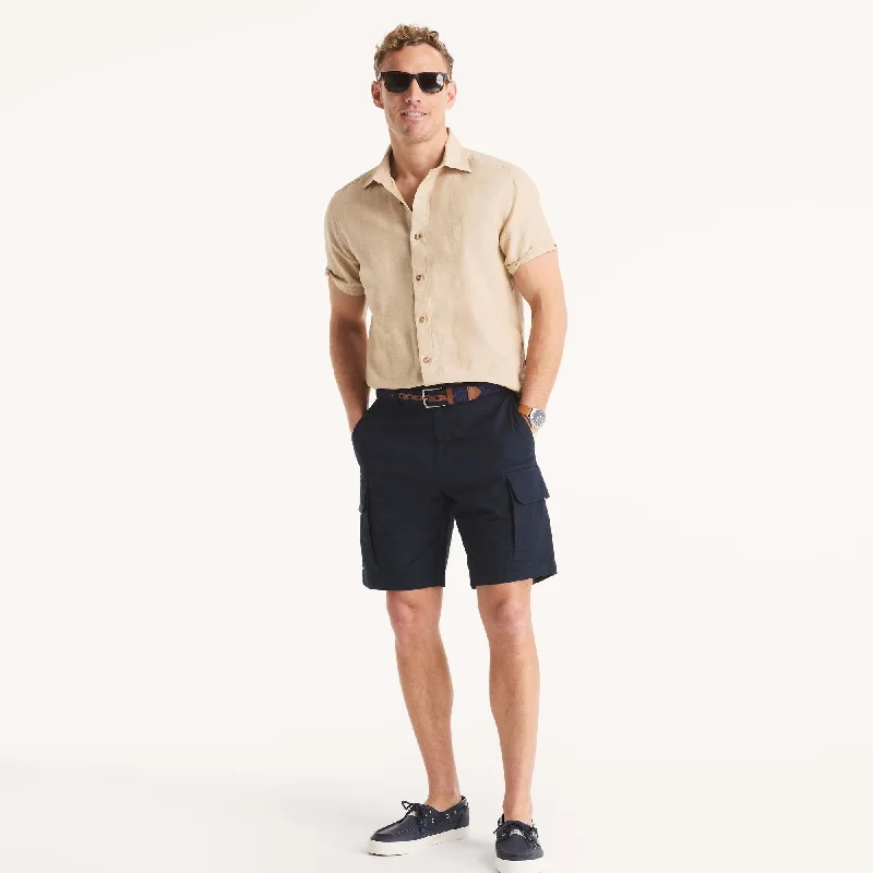 Tailored and Dressy Men's Short PantsNautica Mens 9.5" Navigator Cargo Short