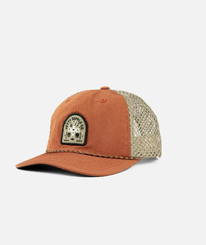 Rainproof Fishing HatsAscension Hat - Rust