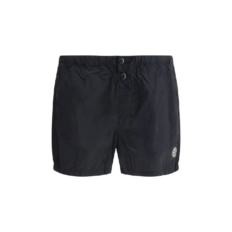 Dressy Yet Casual Men's Chino ShortsStone Island Nylon Men's Shorts
