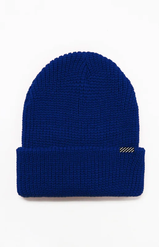 Men's Fedora HatsCarson Beanie | Royal Blue