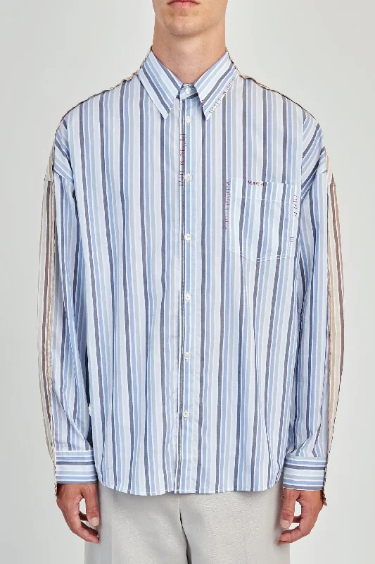 Men's Coats with Quick-Dry FabricMarni Button Down Combo Shirt
