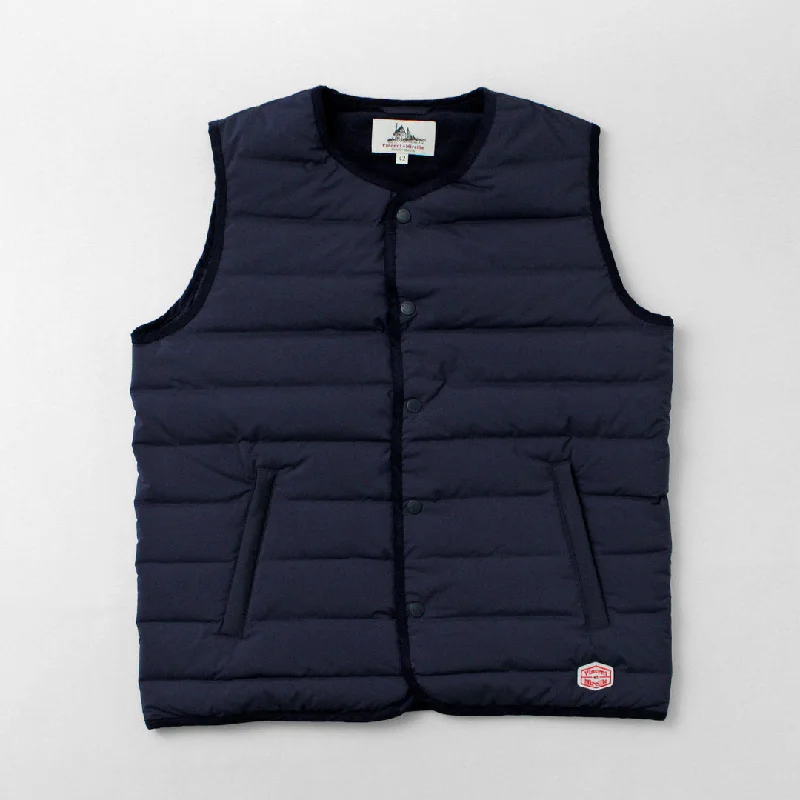 Men's Coats for Rainy WeatherVINCENT ET MIREILLE / Stitchless Down Vest