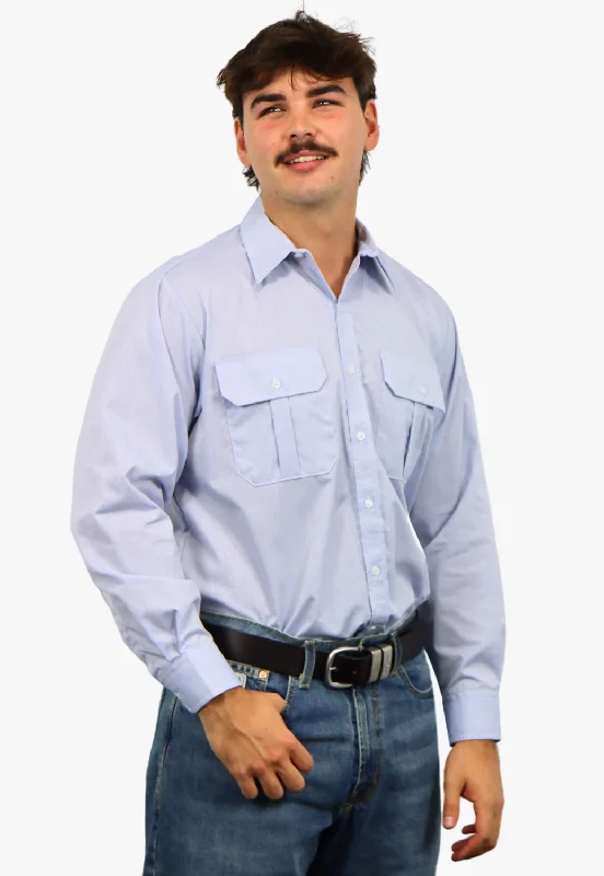 Men's Solid-Colored Shirts for VersatilityCountry Tradition Mens Longsleeve Shirt
