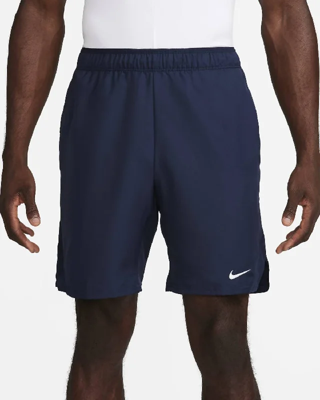 Men's Active Short Pants for SportsMen's Dri Fit Victory 9" Short In Obsidian/white