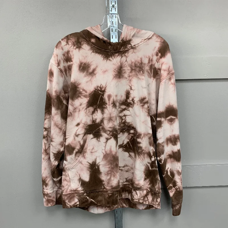 Versatile Men's All-Season HoodiesSweatshirt Hoodie By Lululemon In Tie Dye Print, Size: 8 Versatile Men's All-Season HoodiesSweatshirt Hoodie By Lululemon In Tie Dye Print, Size: 8