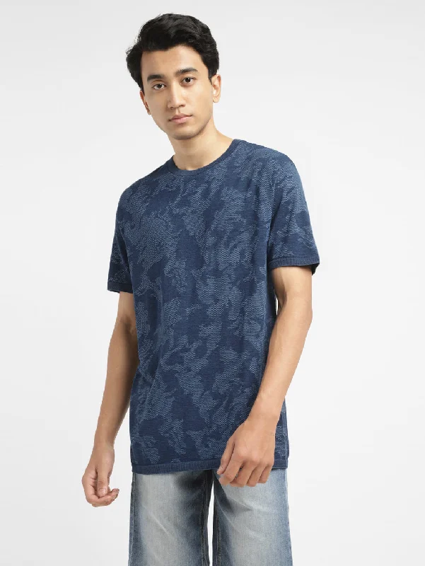 Men's Shirts with Button-Down PocketsMen's Camo Slim Fit T-shirt