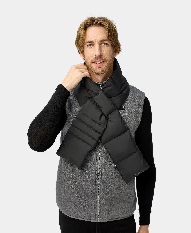 Men's Coats for Cold WeatherFinal Sale - Unisex Heated Puffer Down Scarf (Long)