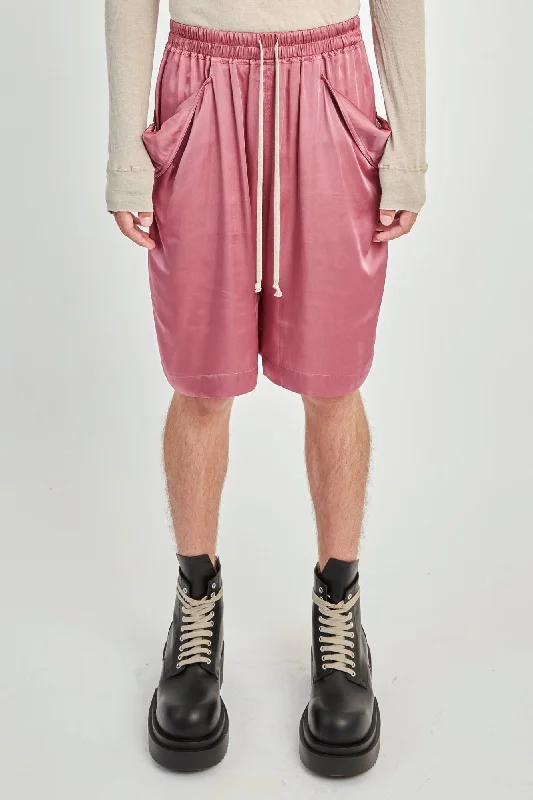 Designer Men's OvercoatsRick Owens Lido Boxers in Thulian