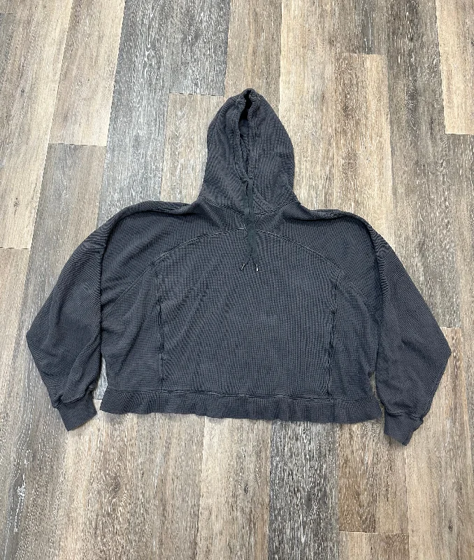 Functional Men's Workout HoodiesAthletic Sweatshirt Hoodie By Lululemon In Grey, Size: M Functional Men's Workout HoodiesAthletic Sweatshirt Hoodie By Lululemon In Grey, Size: M