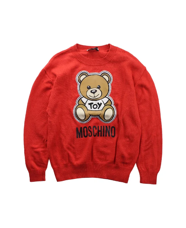 Men's Sweaters for LayeringMoschino Knit Sweater 4T