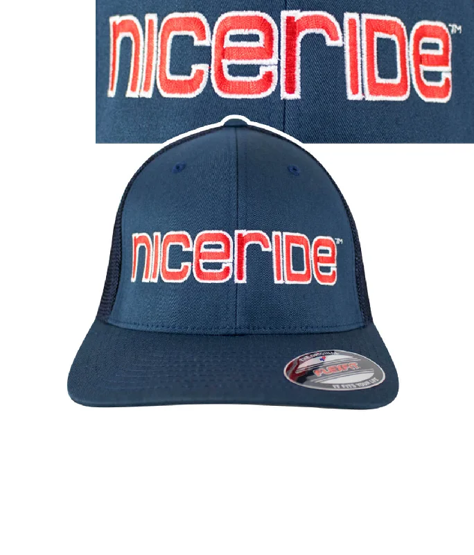 Funky Snapback Hats"Bold Tower" Meshback Flexfit Hat