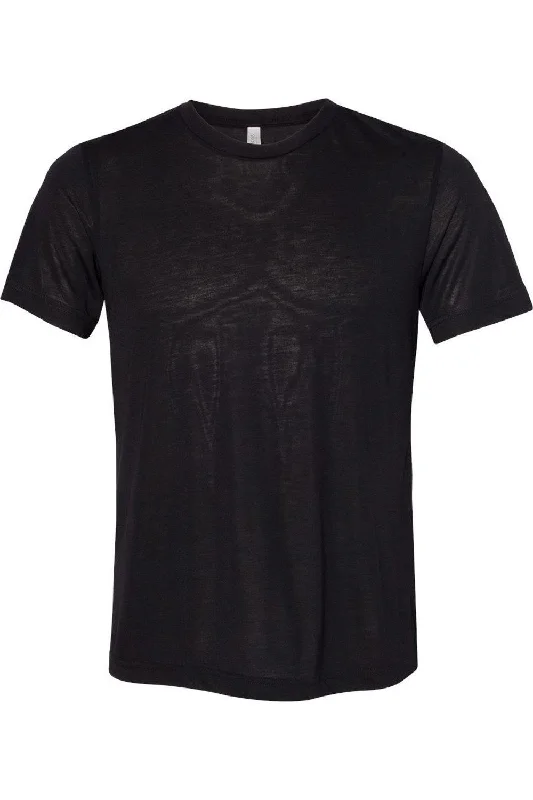 Men's Shirts with Surplice HemlinesBELLA + CANVAS Viscose Fashion Tee
