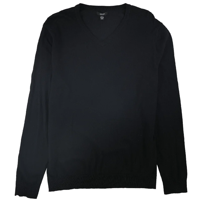 Men's Sweaters in Metallic ColorsAlfani Mens Pullover Knit Sweater