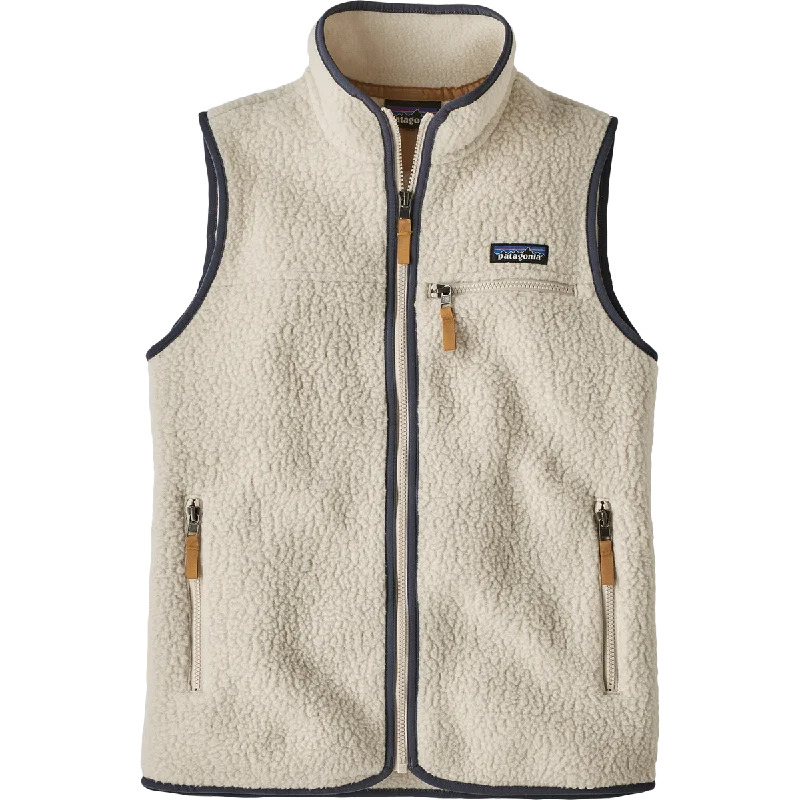 Men's Coats for WalkingWomen's Retro Pile Fleece Vest