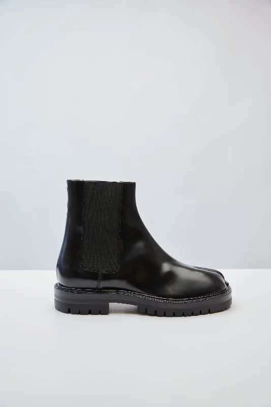 Men's Coats with Water-Repellent FabricMaison Margiela Tabi County Chelsea