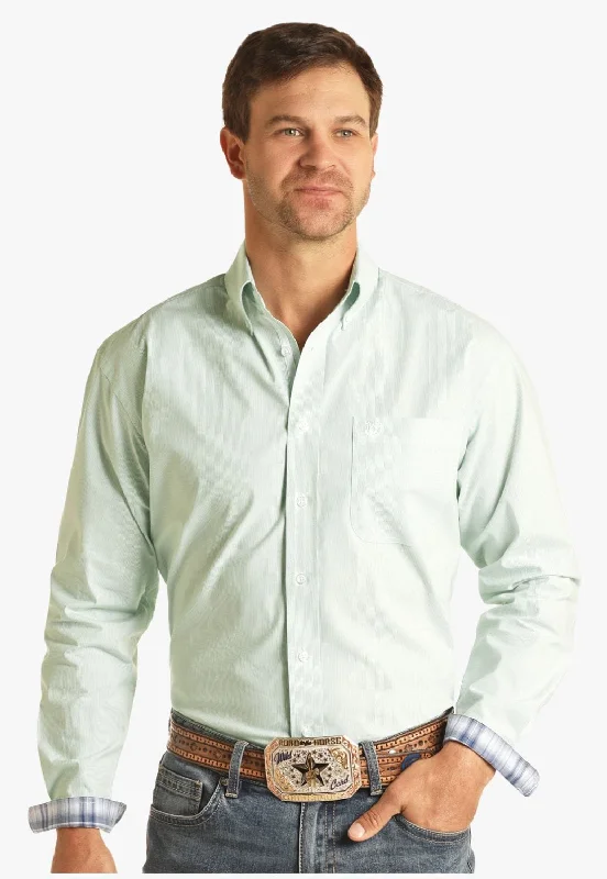 Men's Monochrome Shirts for a Minimalist VibePanhandle Mens Long Sleeve Shirt