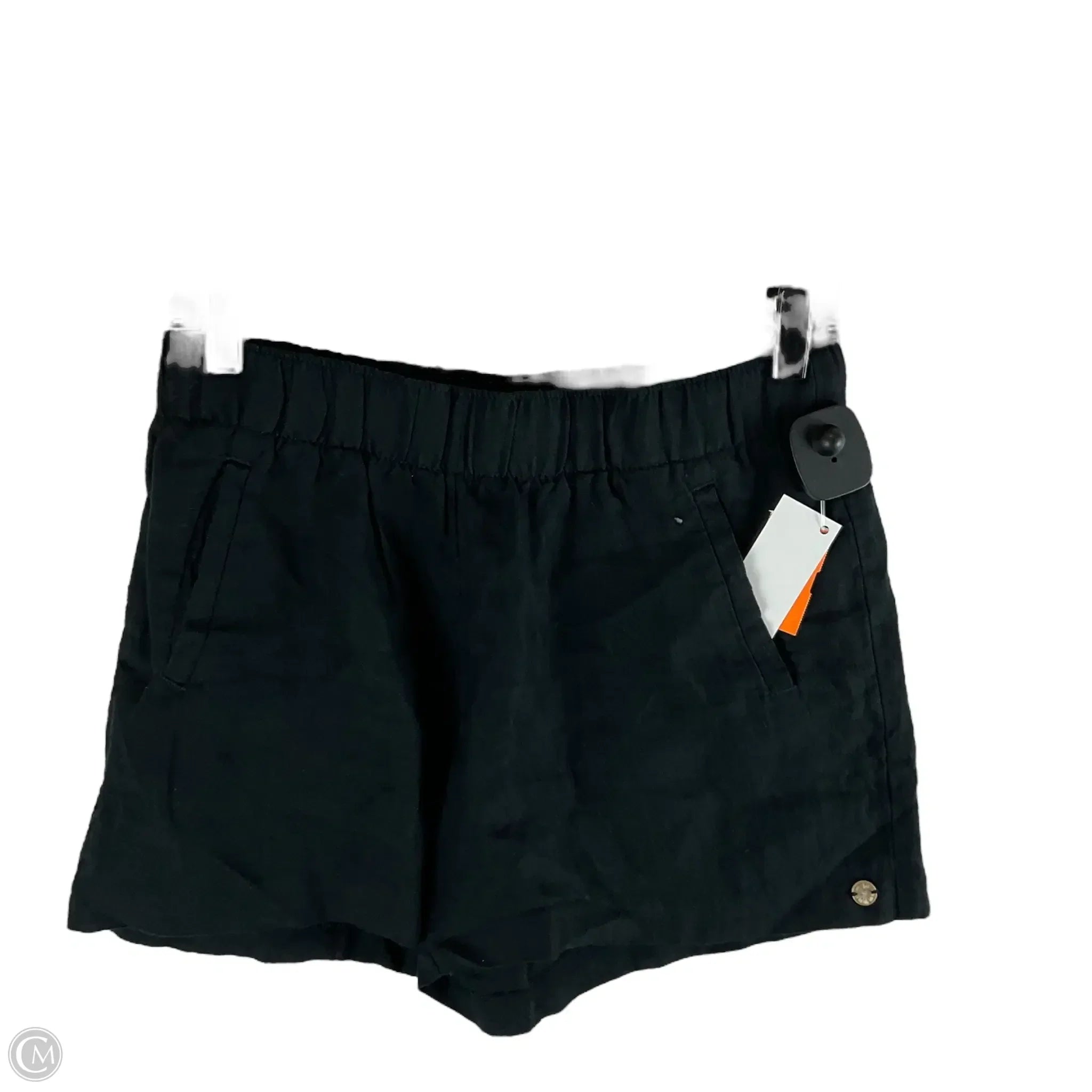 Zip-Up Men's Secure and Multi-Pocket ShortsShorts Designer By Lilly Pulitzer In Black, Size: S