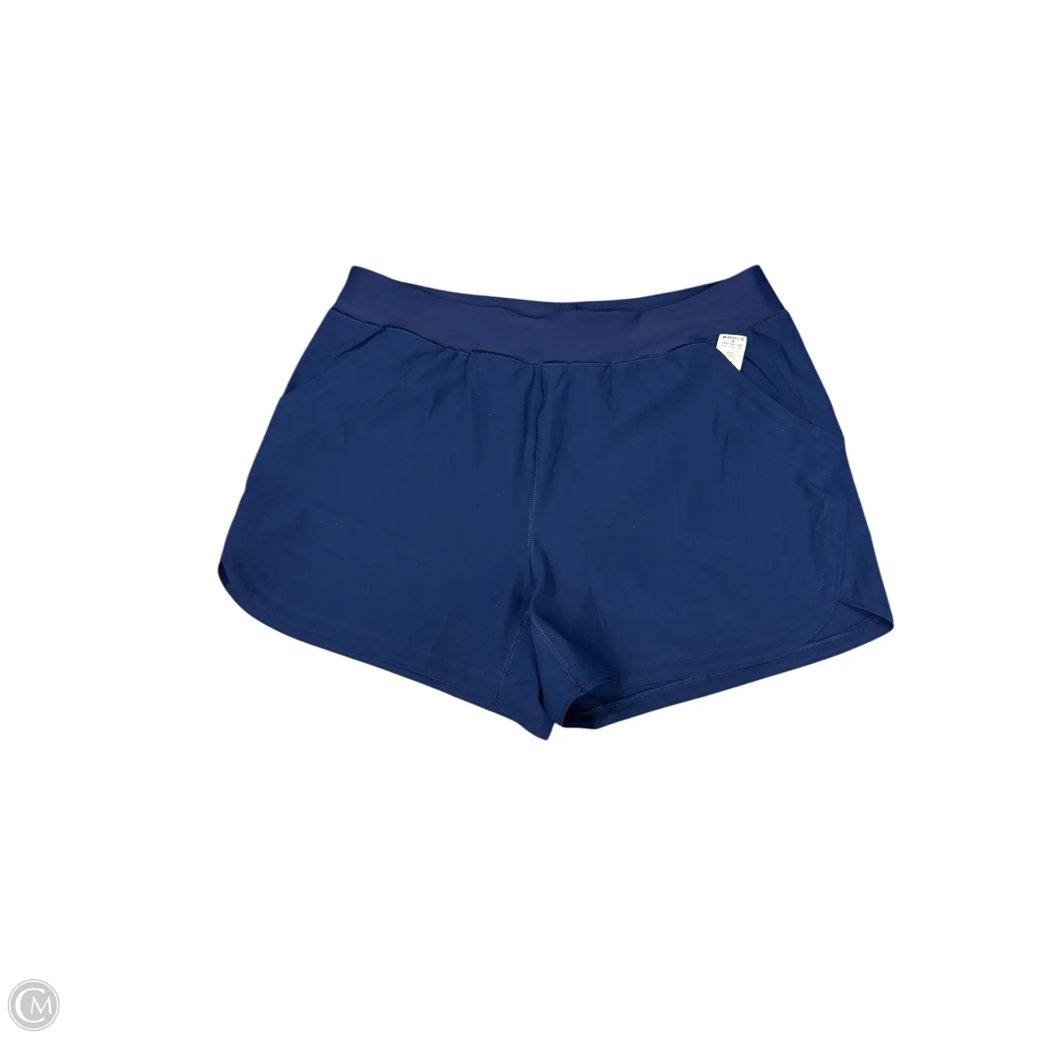 Men's Short-Inseam Dress Pants for StyleAthletic Shorts By Lands End In Navy, Size: 2x
