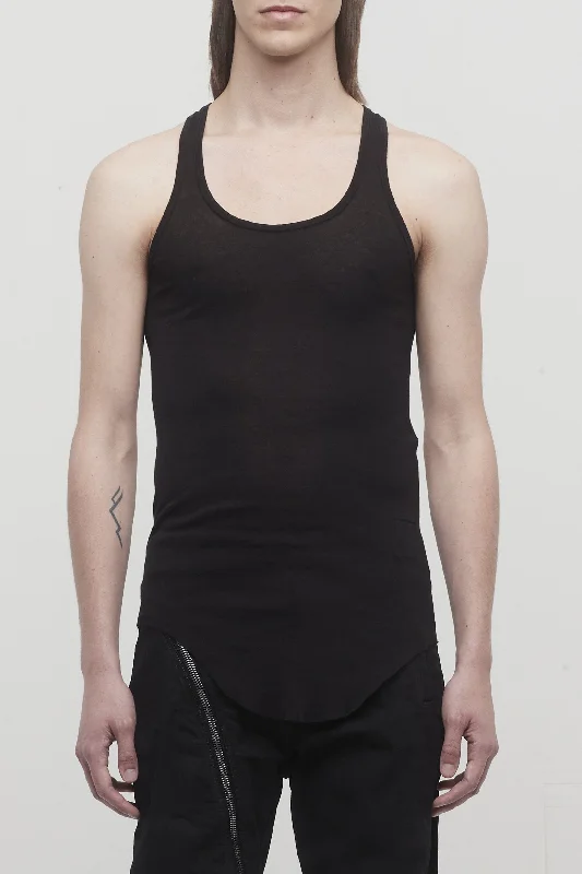 Best Men's Leather CoatsRick Owens DRKSHDW DRK Tank in Black