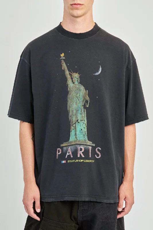 Functional Men's Ski JacketsBalenciaga Medium Fit T-Shirt Paris