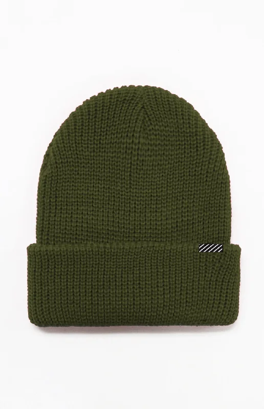 Lightweight Baseball CapsCarson Beanie | Olive