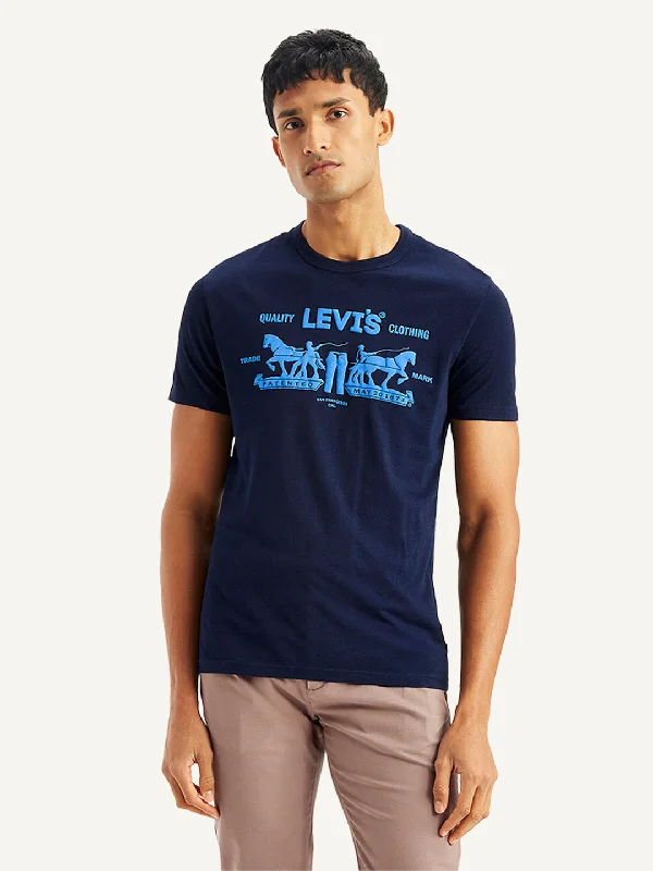 Men's Shirts with Custom MonogramsMen's Brand Logo Slim Fit T-Shirt