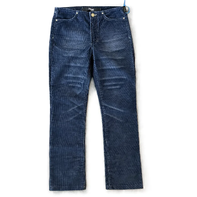 Casual Men's JeansJeans Luxury Designer By Versace In Blue Denim, Size: 2