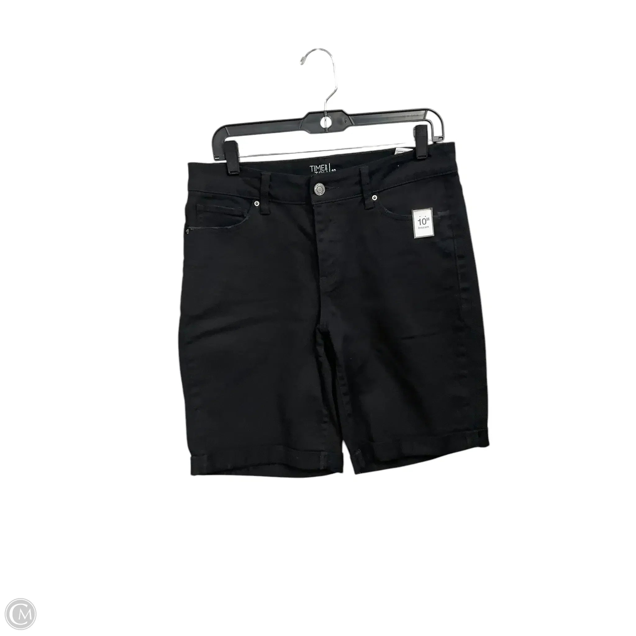 Breathable and Lightweight Men's Summer ShortsShorts By Time And Tru In Black, Size: 10 Breathable and Lightweight Men's Summer ShortsShorts By Time And Tru In Black, Size: 10