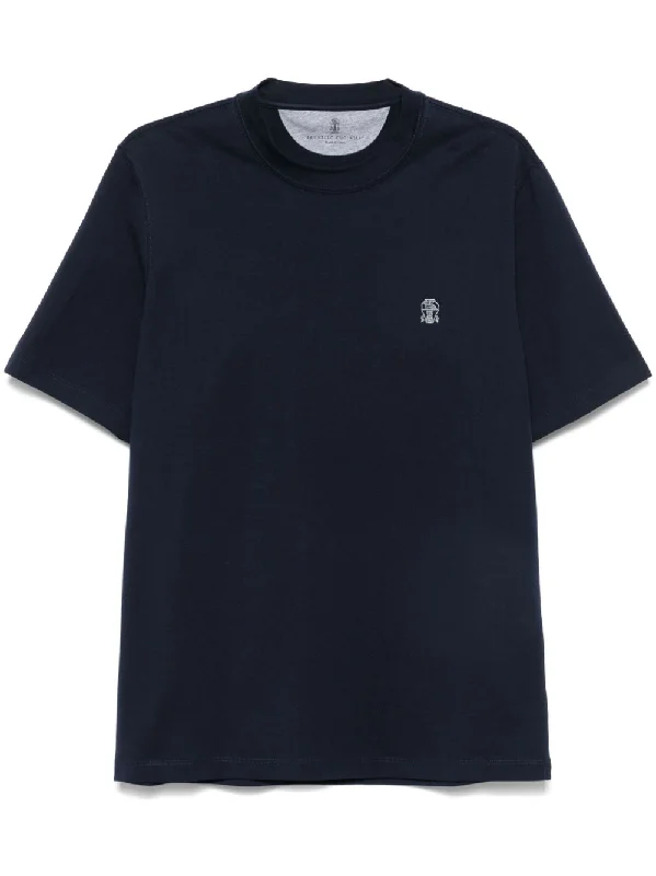 Men's Tailored Shirts for a Professional AppearanceBrunello Cucinelli Men's T-Shirts And Polos blue Men's Tailored Shirts for a Professional AppearanceBrunello Cucinelli Men's T-Shirts And Polos blue