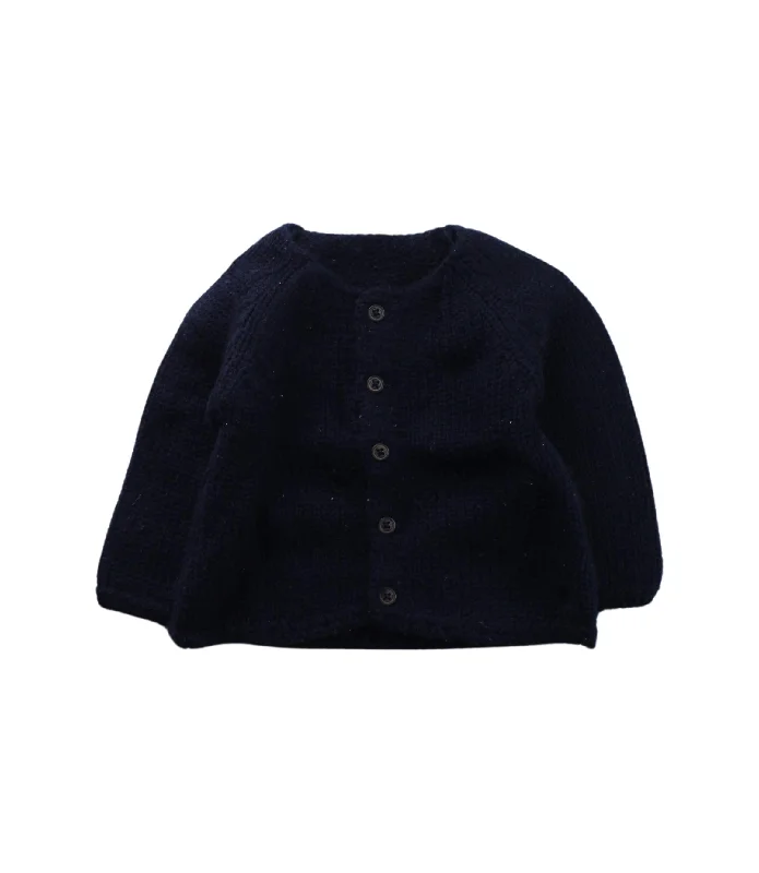 Men's Sweaters with Argyle PatternsPetit Bateau Cardigan 3-6M