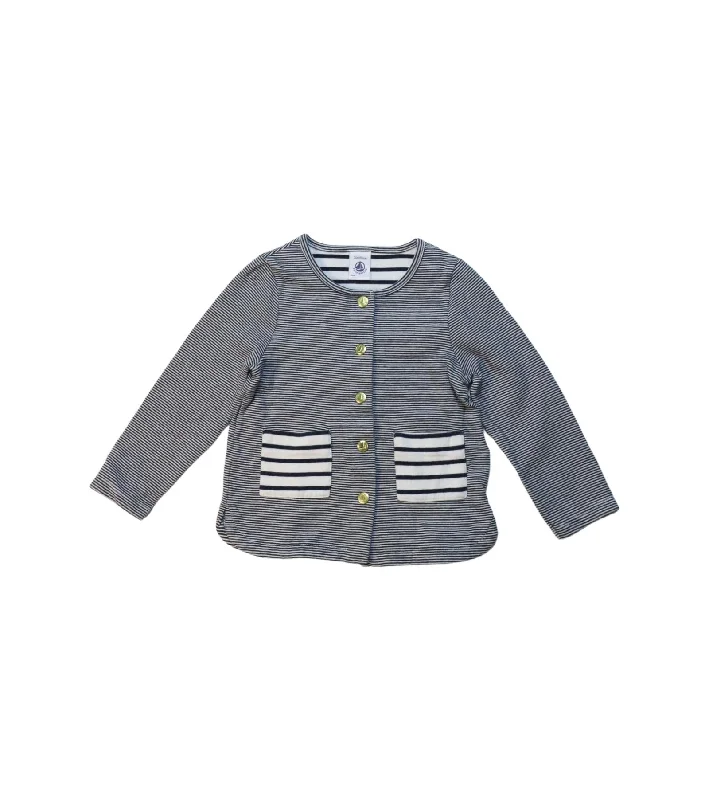 Casual Men's Pullover SweatersPetit Bateau Cardigan 24M