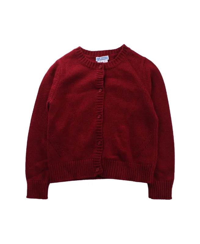 Men's Sweaters with Adjustable HemlinesJacadi Cardigan 6T