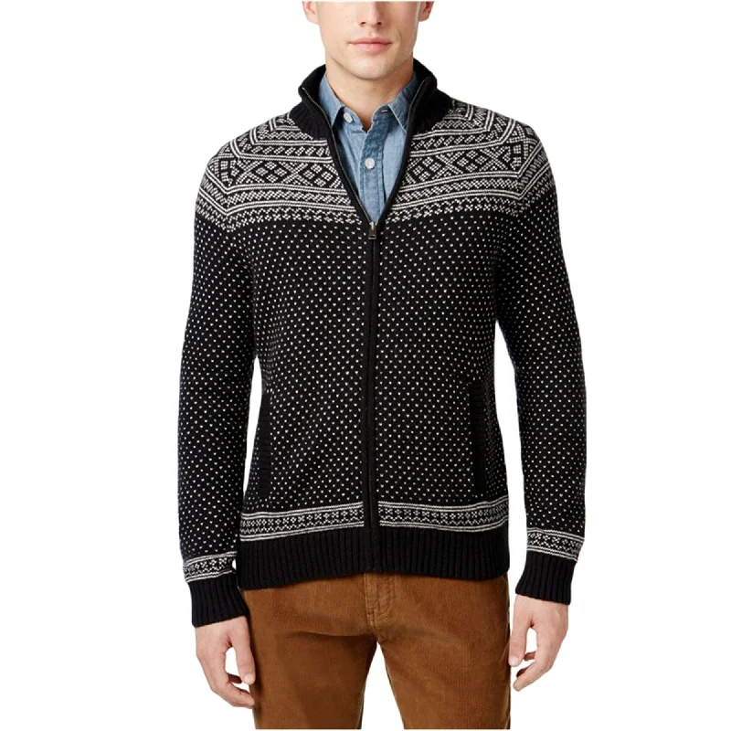 Men's Sweaters with Unique and Custom DesignsTommy Hilfiger Mens Patterned Knit Sweater, Multicoloured, Small Men's Sweaters with Unique and Custom DesignsTommy Hilfiger Mens Patterned Knit Sweater, Multicoloured, Small